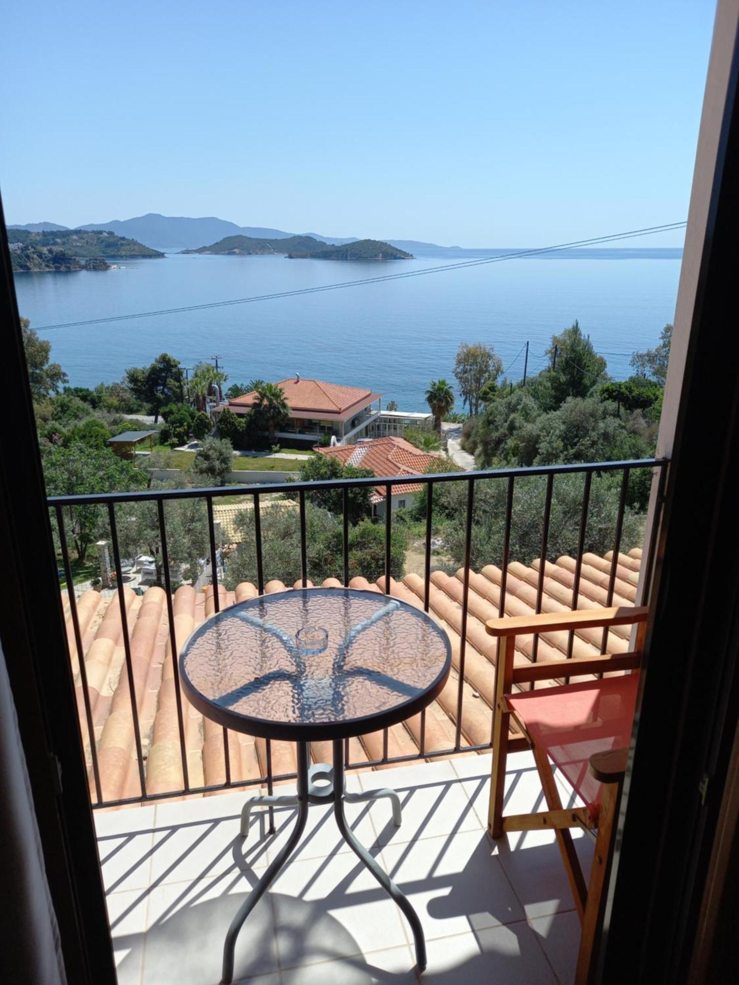 Poseidon Villa M Ammos Skiathos Exteriér fotografie