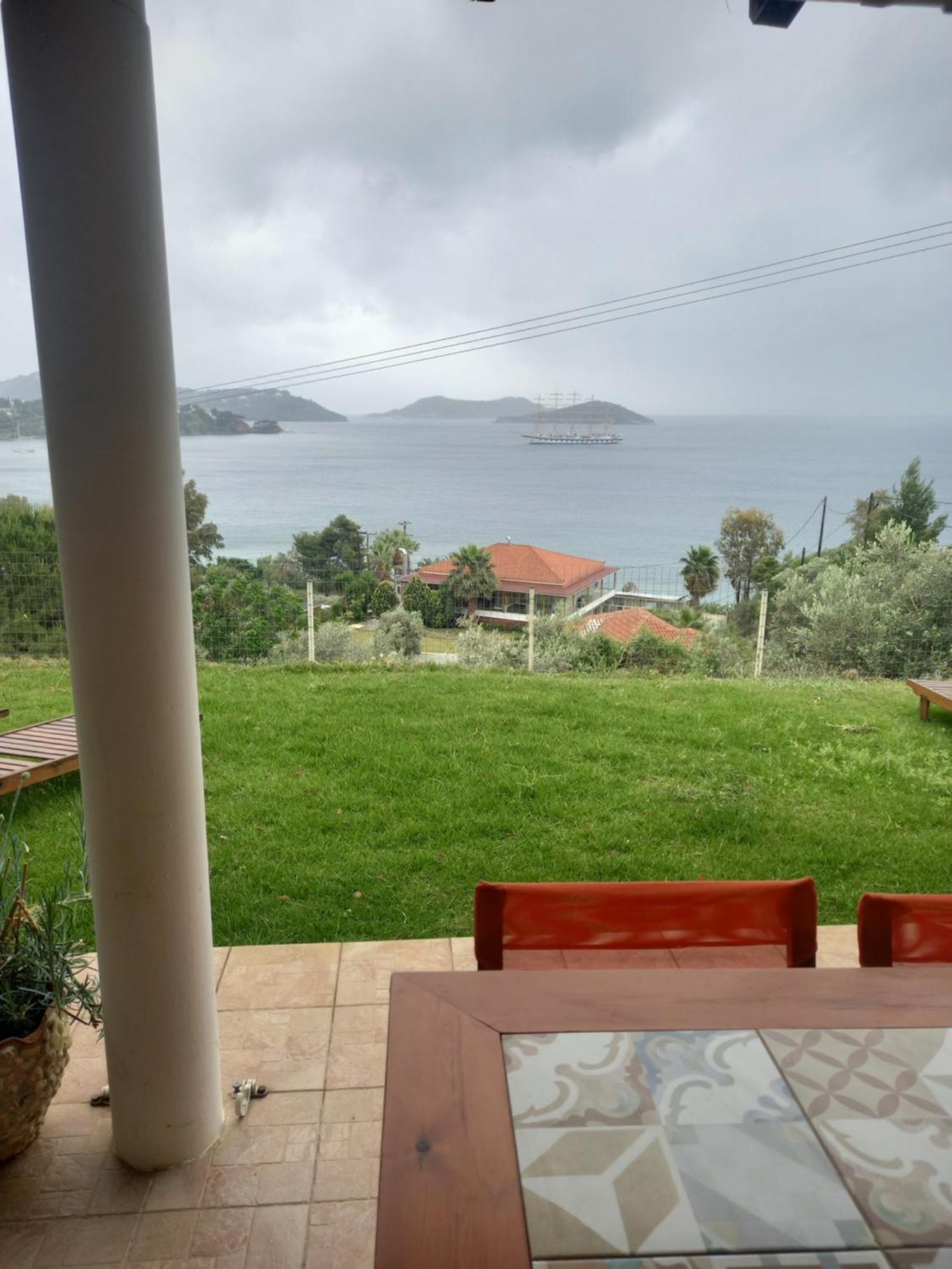 Poseidon Villa M Ammos Skiathos Exteriér fotografie