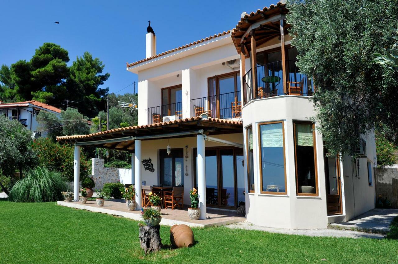 Poseidon Villa M Ammos Skiathos Exteriér fotografie
