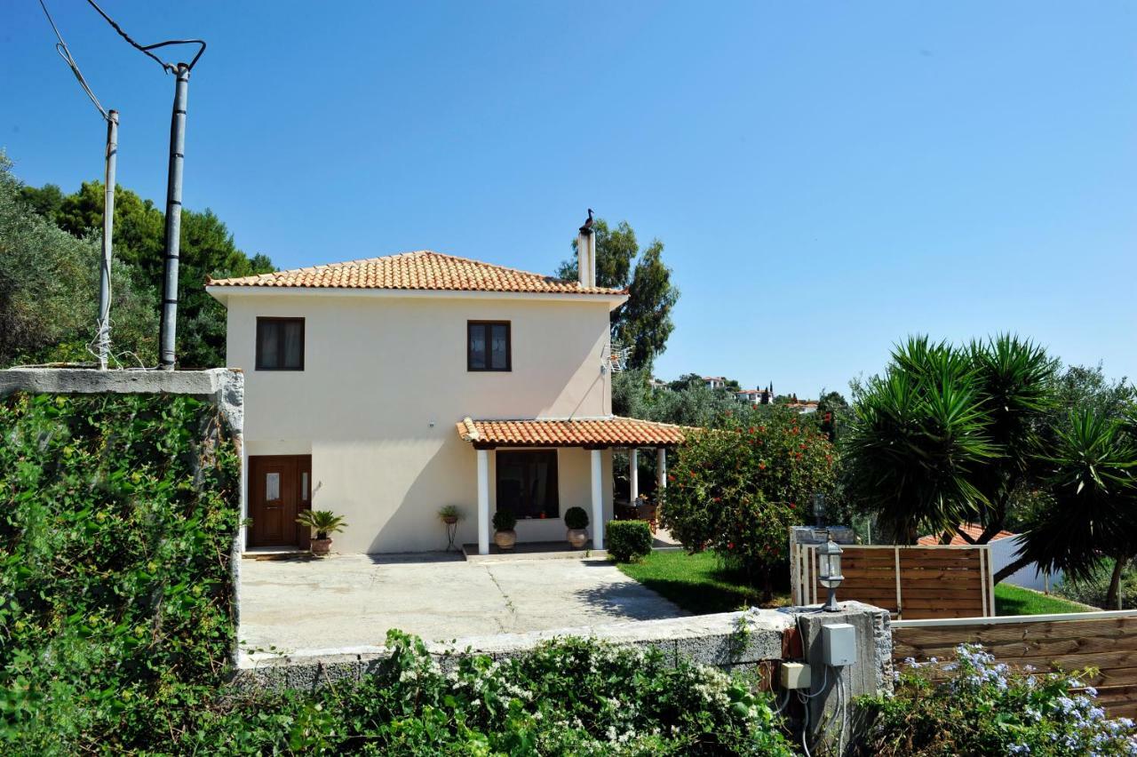 Poseidon Villa M Ammos Skiathos Exteriér fotografie