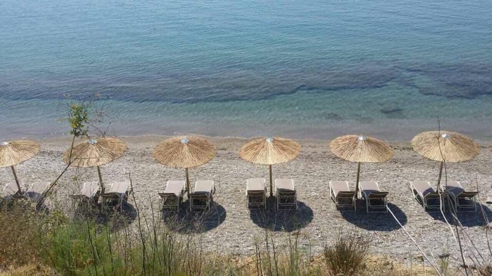 Poseidon Villa M Ammos Skiathos Exteriér fotografie